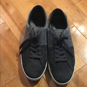 Mens Tods Sneakers Gray Color Block